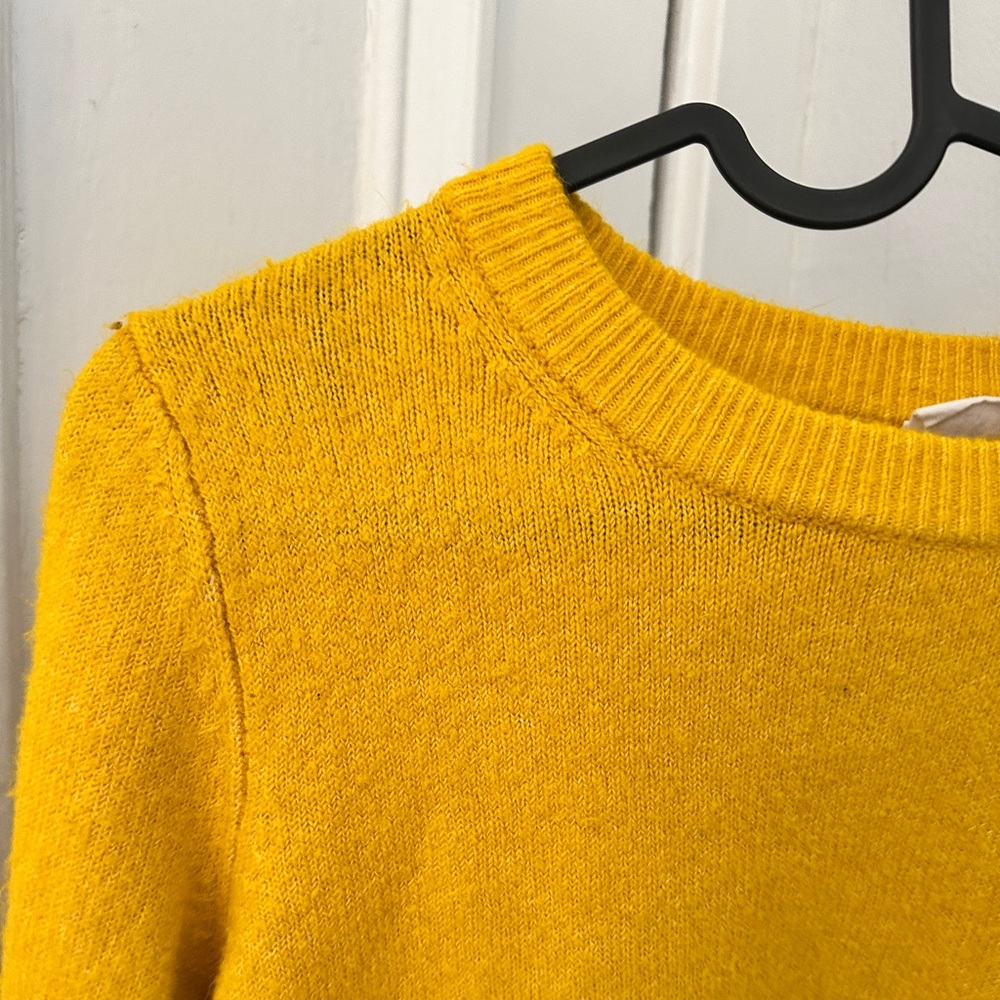 GAP Yellow Sweater